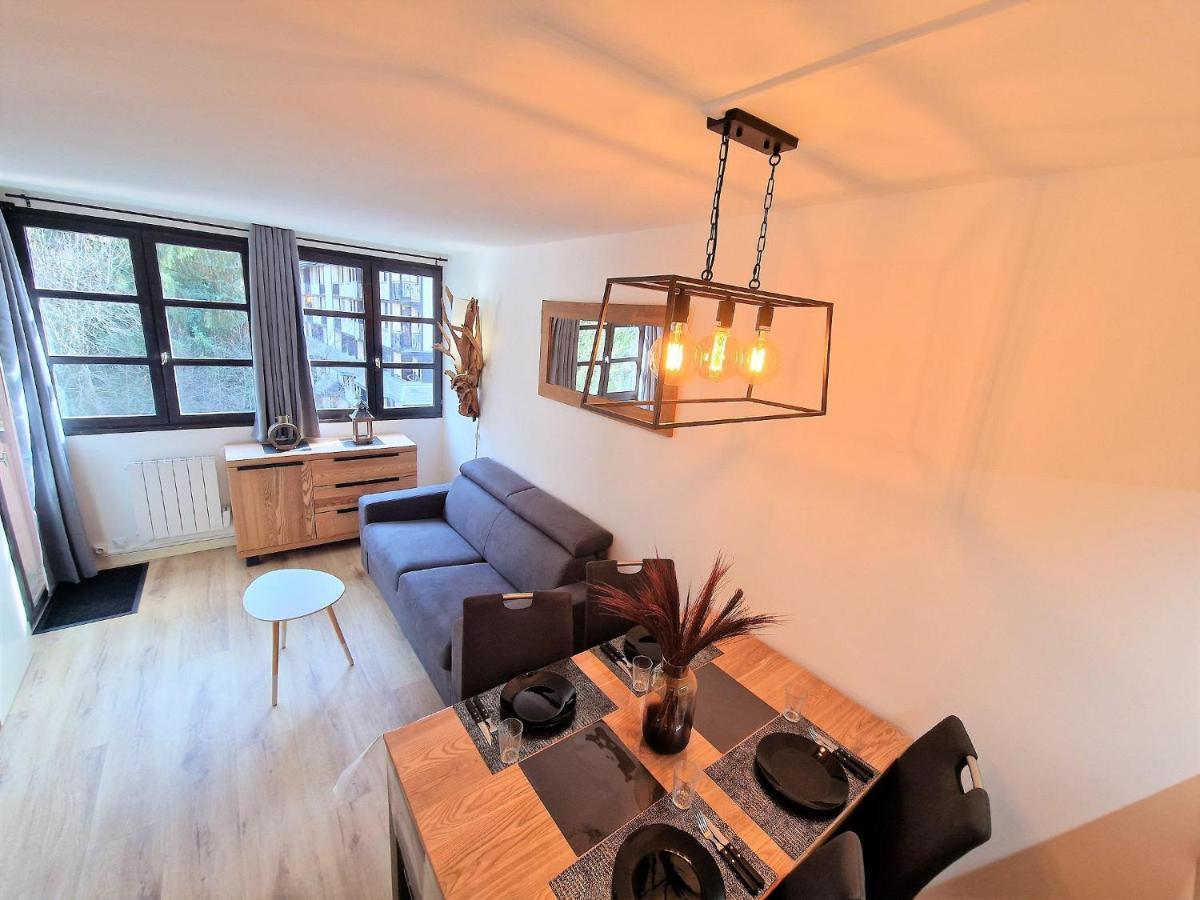 Aiguille Du Midi Vue Mont Blanc Appartement Chamonix Kamer foto